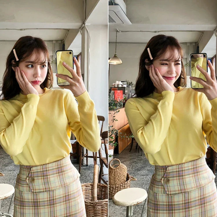 กิ๊บติดผมยืดหยุ่นคริสตัลเพชร แฟชั่นสำหรับเด็กผู้หญิง