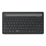 คีย์บอร์ดสำนักงานไร้สาย Bluetooth Rapoo XK100 78 ปุ่ม