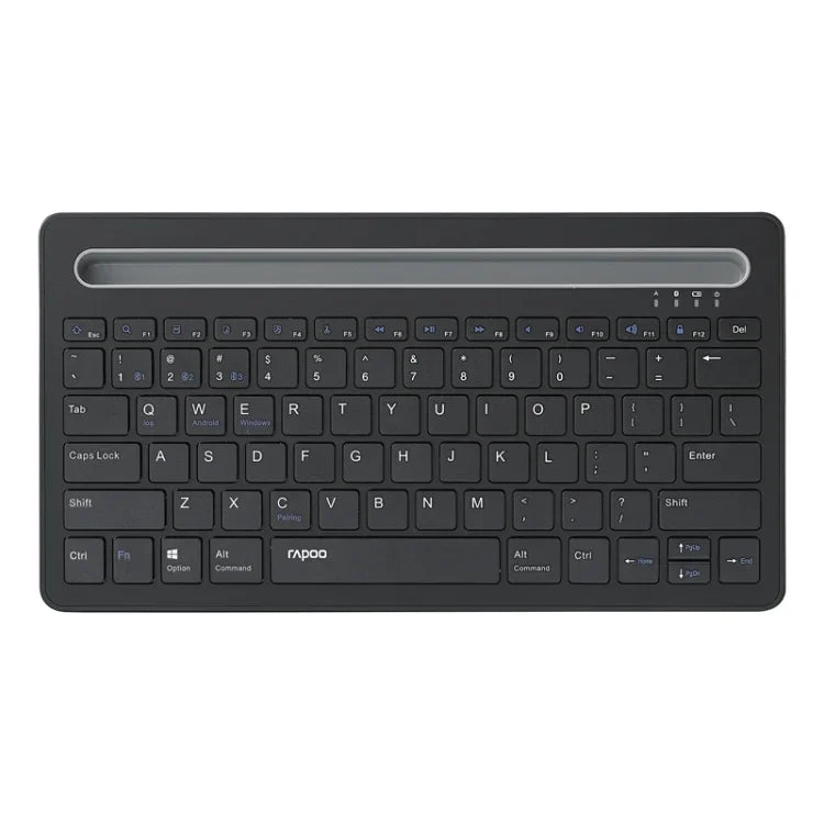 คีย์บอร์ดสำนักงานไร้สาย Bluetooth Rapoo XK100 78 ปุ่ม