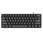 คีย์บอร์ดเกมมีสาย Rapoo V860 แบบกลไก สำหรับเดสก์ท็อป มี 61, 87, 104 ปุ่ม