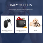 Keyfinder Wallet Dog Cat kids GPS locator anti lost keychain Smart Search Bluetooth Tracker Tag, Smart Search Green, Smart Search Red, Smart Search White, Smart Search Black, Smart Search Blue