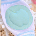 แผ่นรองเข่ากันลื่นสำหรับเด็กฝึกเดิน ระบายอากาศ ขนาด 13*9CM สีชมพู สีแดง สีเหลือง สีเขียว สีฟ้า