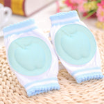 แผ่นรองเข่ากันลื่นสำหรับเด็กฝึกเดิน ระบายอากาศ ขนาด 13*9CM สีชมพู สีแดง สีเหลือง สีเขียว สีฟ้า