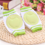 แผ่นรองเข่ากันลื่นสำหรับเด็กฝึกเดิน ระบายอากาศ ขนาด 13*9CM สีชมพู สีแดง สีเหลือง สีเขียว สีฟ้า