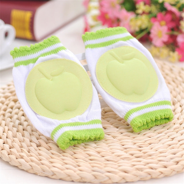 แผ่นรองเข่ากันลื่นสำหรับเด็กฝึกเดิน ระบายอากาศ ขนาด 13*9CM สีชมพู สีแดง สีเหลือง สีเขียว สีฟ้า