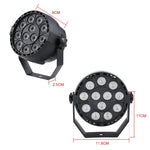 ไฟเลเซอร์เวที Parlight สีม่วง LED, ปลั๊ก US, ปลั๊ก EU