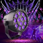 ไฟเลเซอร์เวที Parlight สีม่วง LED, ปลั๊ก US, ปลั๊ก EU