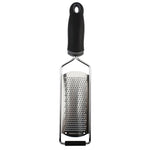 Cheese Grater Stainless Steel Blade Cheese Slicer Lemon Grater Chocolate Scraping Planer with Protective Cover, Cheese Grater (Black)