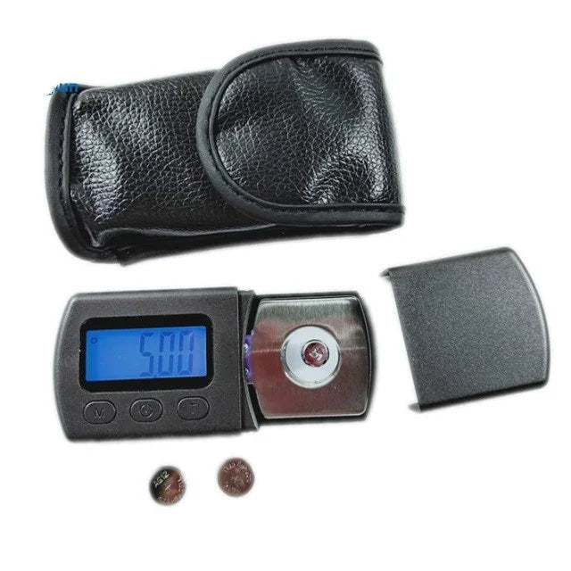 Needle Pressure Gauge Stylus Disc Needle Pressure Profession Precision Measurement, 5g / 0.01g