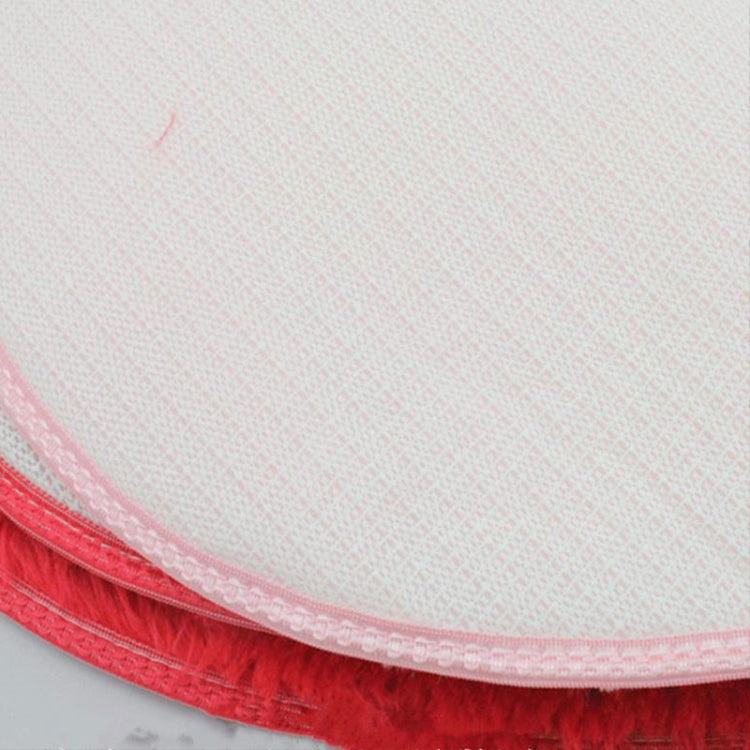 พรมห้องน้ำกันลื่นรูปหัวใจ พรมครัว ตกแต่งบ้าน ขนาด 30*40 ซม., 40*50 ซม., 50*60 ซม., 60*70 ซม.