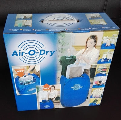 เครื่องอบผ้าแบบพับได้ ติดตั้งฟรี พกพาได้ สำหรับใช้ในบ้าน เครื่องอบผ้าขนาดเล็ก