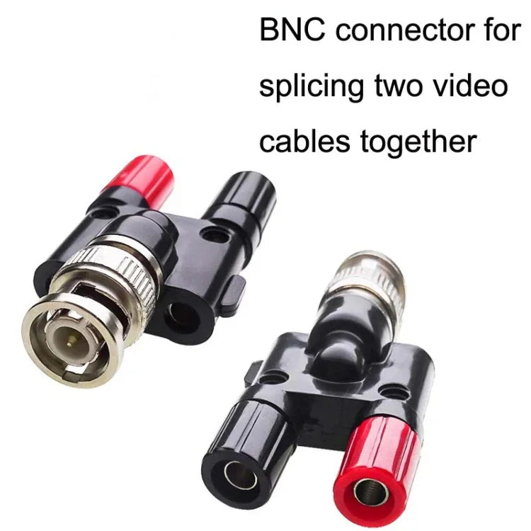 5 ชิ้น ขั้วต่อ BNC ตัวผู้เป็นแจ็คกล้วยสองตัว ตัวเมีย อะแดปเตอร์ RF, BNC ตัวผู้เป็นแจ็คกล้วยสองตัว ตัวเมีย