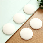 แผ่นซิลิโคนกันกระแทก 4 ชิ้น สำหรับกันชนมือจับประตู