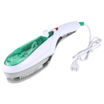 เครื่องรีดผ้าพกพาแบบแปรงไอน้ำสำหรับเสื้อผ้า ปลั๊ก US 110V, ปลั๊ก AU 220V, ปลั๊ก UK 220V, ปลั๊ก EU 220V