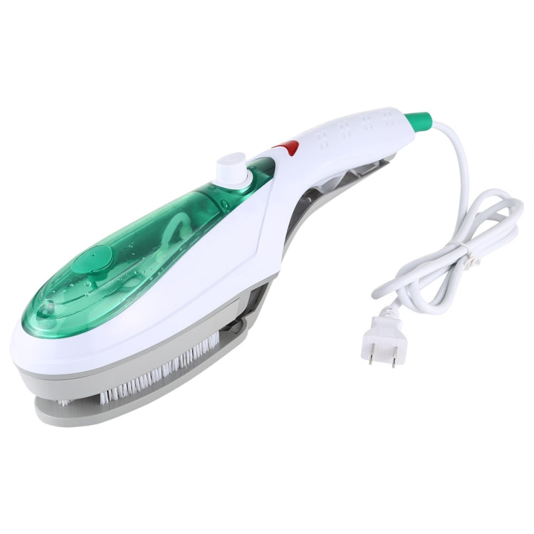 เครื่องรีดผ้าพกพาแบบแปรงไอน้ำสำหรับเสื้อผ้า ปลั๊ก US 110V, ปลั๊ก AU 220V, ปลั๊ก UK 220V, ปลั๊ก EU 220V