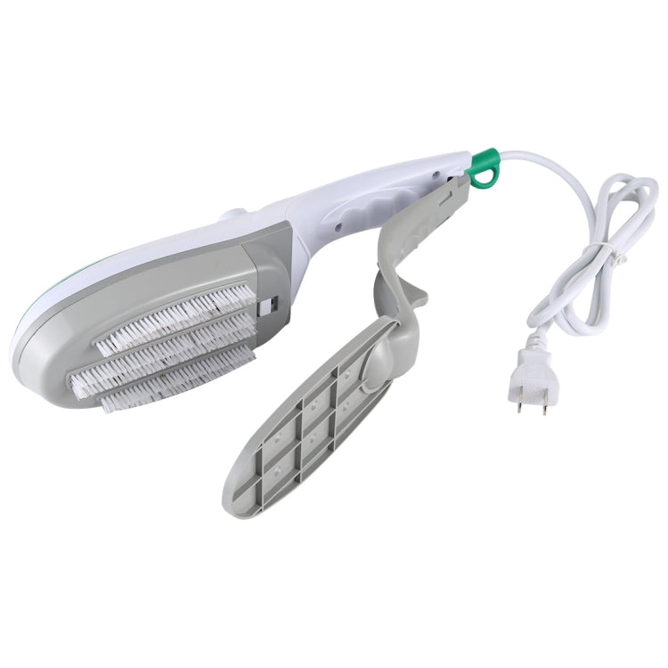 เครื่องรีดผ้าพกพาแบบแปรงไอน้ำสำหรับเสื้อผ้า ปลั๊ก US 110V, ปลั๊ก AU 220V, ปลั๊ก UK 220V, ปลั๊ก EU 220V
