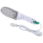 เครื่องรีดผ้าพกพาแบบแปรงไอน้ำสำหรับเสื้อผ้า ปลั๊ก US 110V, ปลั๊ก AU 220V, ปลั๊ก UK 220V, ปลั๊ก EU 220V