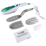เครื่องรีดผ้าพกพาแบบแปรงไอน้ำสำหรับเสื้อผ้า ปลั๊ก US 110V, ปลั๊ก AU 220V, ปลั๊ก UK 220V, ปลั๊ก EU 220V