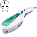 เครื่องรีดผ้าพกพาแบบแปรงไอน้ำสำหรับเสื้อผ้า ปลั๊ก US 110V, ปลั๊ก AU 220V, ปลั๊ก UK 220V, ปลั๊ก EU 220V
