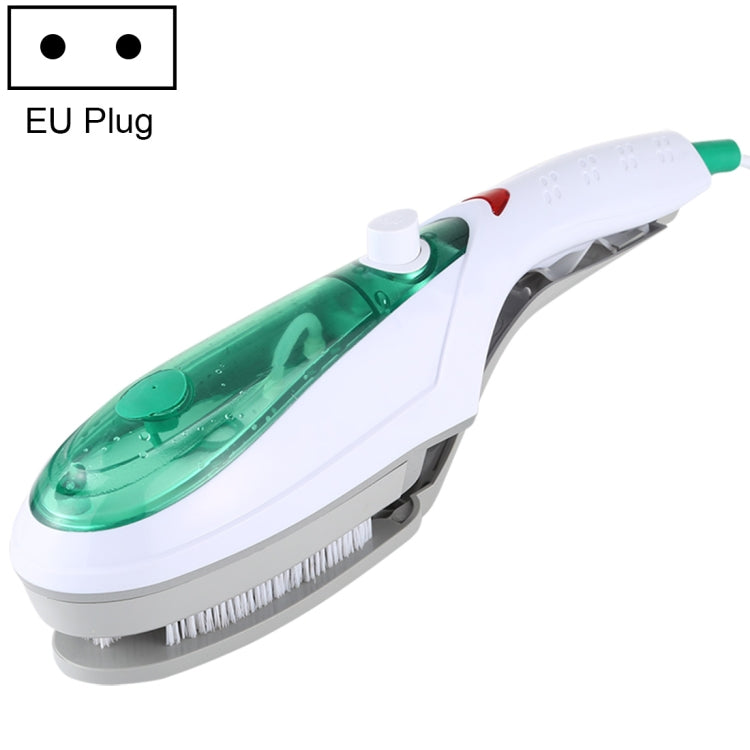 เครื่องรีดผ้าพกพาแบบแปรงไอน้ำสำหรับเสื้อผ้า ปลั๊ก US 110V, ปลั๊ก AU 220V, ปลั๊ก UK 220V, ปลั๊ก EU 220V