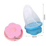 3 PCS Household Creative Clothing Cleaning Bag Laundry Ball Filter