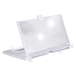 12 Inch Pull-Out Mobile Phone Screen Magnifier 3D Desktop Stand, Blu-ray Model, HD Model