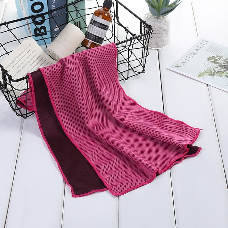 Absorbent Polyester Quick-drying Breathable Cold-skinned Fitness Sports Portable Towel, 30x100 Round Cask, 40x80 Rope Cup, 30x100 Rope Cup, 30x100 Clasp Cup