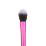 แปรงแต่งหน้าหัวแปรงอลูมิเนียมสีชมพู แปรงไฮไลท์ แปรงแต่งตา