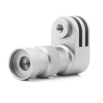 ขาตั้งแกนล้อจักรยาน ขาตั้งต่อขยายจักรยานสำหรับ Gopro, Xiaomi Yi ฯลฯ