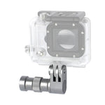 ขาตั้งแกนล้อจักรยาน ขาตั้งต่อขยายจักรยานสำหรับ Gopro, Xiaomi Yi ฯลฯ