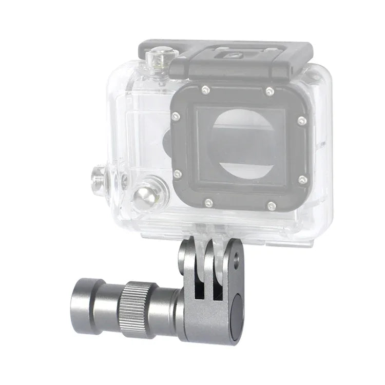 ขาตั้งแกนล้อจักรยาน ขาตั้งต่อขยายจักรยานสำหรับ Gopro, Xiaomi Yi ฯลฯ