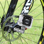 ขาตั้งแกนล้อจักรยาน ขาตั้งต่อขยายจักรยานสำหรับ Gopro, Xiaomi Yi ฯลฯ