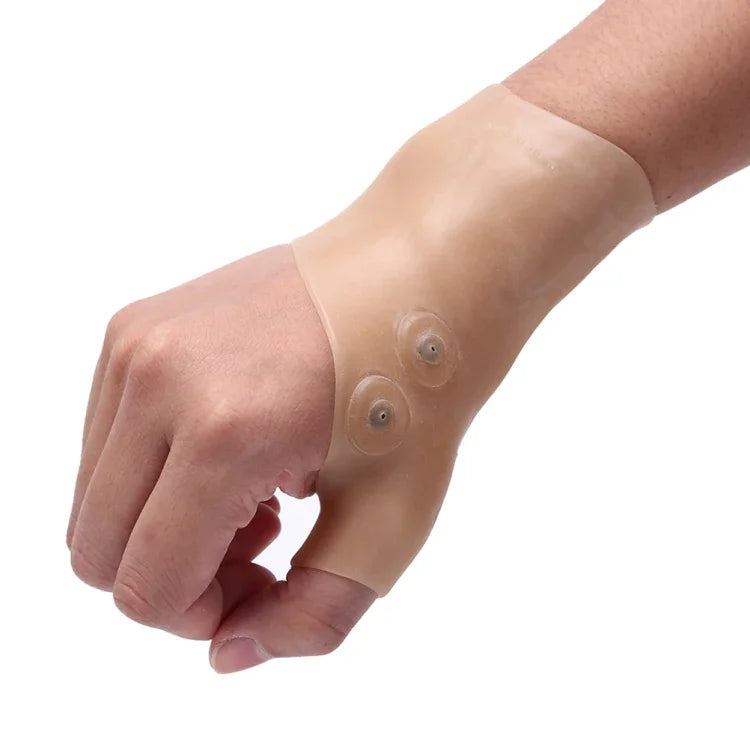 ถุงมือดูแลมือสำหรับคีย์บอร์ด ซิลิโคน นวดข้อมือ ป้องกันข้อมือ