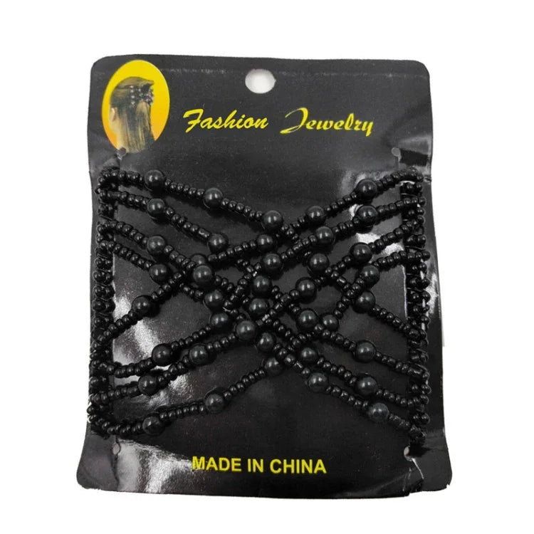 ที่คาดผมวินเทจยืดหยุ่น 3 ชิ้น สำหรับผู้หญิง DIY ทำผมเกลียว กิ๊บผมโลหะ อุปกรณ์จัดแต่งทรงผม