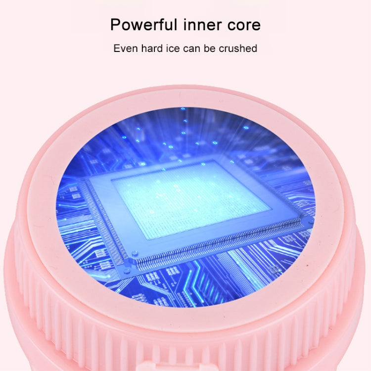 เครื่องคั้นน้ำผลไม้ไฟฟ้าขนาดเล็กแบบพกพาชาร์จ USB สำหรับใช้ในบ้าน ความจุ 250 มล.