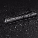 Mini LED Pen-shaped Strong Flashlight Pen Clip Torch, 9.1cm, 13.3cm