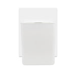 Fully-automatic with Lip Covered Household Living Room Kitchen Bathroom Intelligent Induction Trash Can, Charged Type