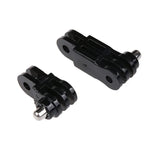 แขนปรับอะแดปเตอร์สกรู TELESIN สำหรับ GoPro Hero12 Black / Hero11/10 /9 /8 /7 /6 /5, Insta360 Ace / Ace Pro, DJI Osmo Action 4 และกล้องแอคชั่นอื่นๆ, อะแดปเตอร์ยาวทิศทางเดียว, อะแดปเตอร์สั้นทิศทางเดียว, อะแดปเตอร์ยาวทิศทางต่างกัน