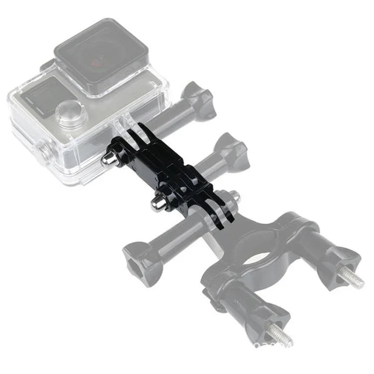 แขนปรับอะแดปเตอร์สกรู TELESIN สำหรับ GoPro Hero12 Black / Hero11/10 /9 /8 /7 /6 /5, Insta360 Ace / Ace Pro, DJI Osmo Action 4 และกล้องแอคชั่นอื่นๆ, อะแดปเตอร์ยาวทิศทางเดียว, อะแดปเตอร์สั้นทิศทางเดียว, อะแดปเตอร์ยาวทิศทางต่างกัน