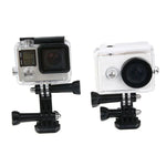 แขนปรับอะแดปเตอร์สกรู TELESIN สำหรับ GoPro Hero12 Black / Hero11/10 /9 /8 /7 /6 /5, Insta360 Ace / Ace Pro, DJI Osmo Action 4 และกล้องแอคชั่นอื่นๆ, อะแดปเตอร์ยาวทิศทางเดียว, อะแดปเตอร์สั้นทิศทางเดียว, อะแดปเตอร์ยาวทิศทางต่างกัน