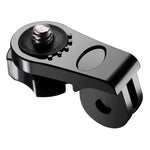 แขนปรับอะแดปเตอร์สกรู TELESIN สำหรับ GoPro Hero12 Black / Hero11/10 /9 /8 /7 /6 /5, Insta360 Ace / Ace Pro, DJI Osmo Action 4 และกล้องแอคชั่นอื่นๆ, อะแดปเตอร์ยาวทิศทางเดียว, อะแดปเตอร์สั้นทิศทางเดียว, อะแดปเตอร์ยาวทิศทางต่างกัน