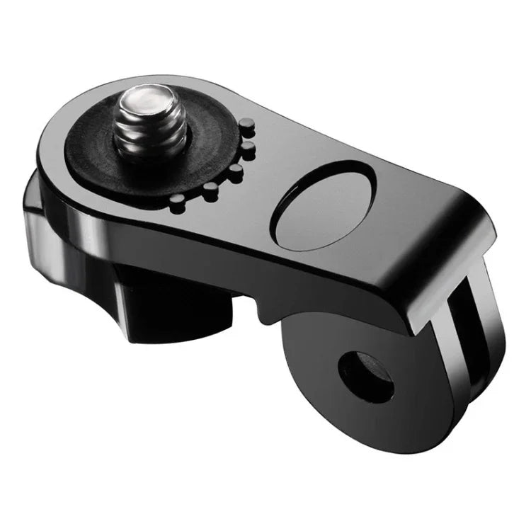 แขนปรับอะแดปเตอร์สกรู TELESIN สำหรับ GoPro Hero12 Black / Hero11/10 /9 /8 /7 /6 /5, Insta360 Ace / Ace Pro, DJI Osmo Action 4 และกล้องแอคชั่นอื่นๆ, อะแดปเตอร์ยาวทิศทางเดียว, อะแดปเตอร์สั้นทิศทางเดียว, อะแดปเตอร์ยาวทิศทางต่างกัน
