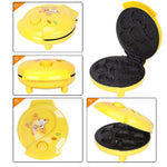 เครื่องทำเค้กขนาดเล็กสำหรับใช้ในบ้าน เครื่องทำขนมปังสำหรับเด็ก เครื่องอบความร้อนสองด้าน ปลั๊ก UK, เครื่องอบสองด้าน, ปลั๊ก UK