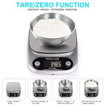 Kitchen Stainless Steel LCD  Electronic Scale, 10kg / 1g