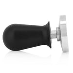 เครื่องกดผงกาแฟสแตนเลสแบบแรงดันคงที่อลูมินา ขนาด 58mm สีดำ