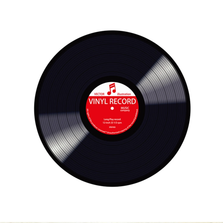 Creative Retro 3D DVR Record Carpet Round CD Floor Mat Home Decor Living Room Kid Bedroom Decoration  Rug,, Diameter 60cm, Diameter 80cm, Diameter 100cm, Diameter 120cm, Diameter 160cm, Diameter 180cm