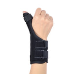 WOOTSHU WT-Y881 ที่รัดข้อมือสำหรับโรคเยื่อหุ้มเอ็นข้อมือ ป้องกันนิ้วหัวแม่มือเคล็ดและกระดูกหัก, ข้อมือ