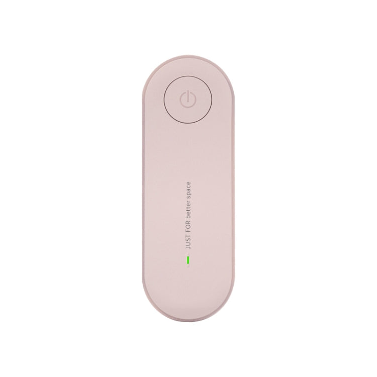 เครื่องฟอกอากาศไอออนลบขนาดเล็ก กำจัดควัน PM2.5 สำหรับห้องน้ำและครัว ปลั๊ก US, ปลั๊ก EU