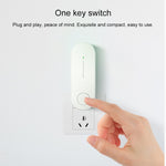 เครื่องฟอกอากาศไอออนลบขนาดเล็ก กำจัดควัน PM2.5 สำหรับห้องน้ำและครัว ปลั๊ก US, ปลั๊ก EU
