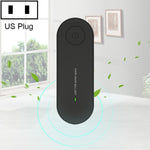 เครื่องฟอกอากาศไอออนลบขนาดเล็ก กำจัดควัน PM2.5 สำหรับห้องน้ำและครัว ปลั๊ก US, ปลั๊ก EU